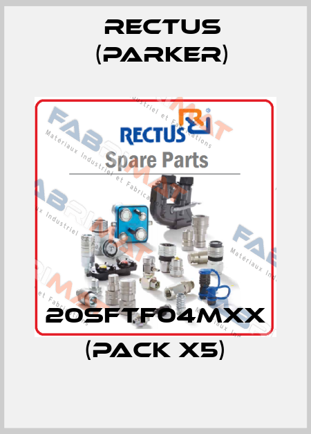 20SFTF04MXX (pack x5) Rectus (Parker)