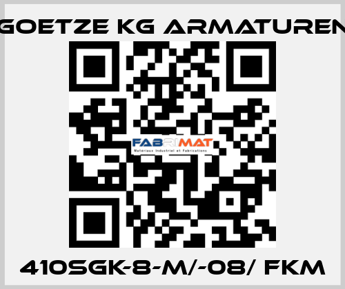 410sGK-8-m/-08/ FKM Goetze KG Armaturen