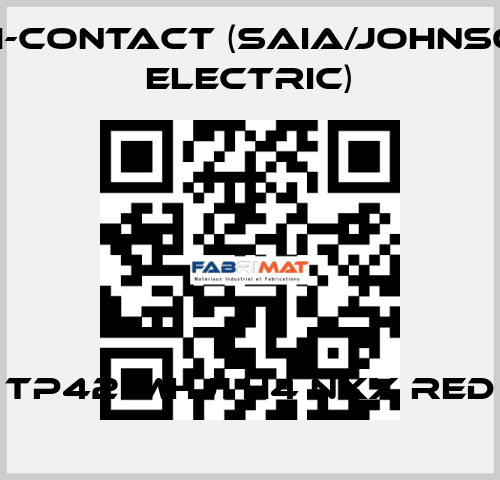 TP42 MHJ1 H4 NXX RED TH-Contact (Saia/Johnson Electric)
