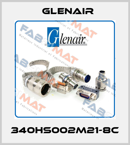 340HS002M21-8C Glenair