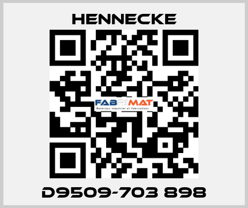 D9509-703 898 Hennecke