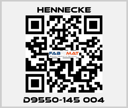 D9550-145 004 Hennecke