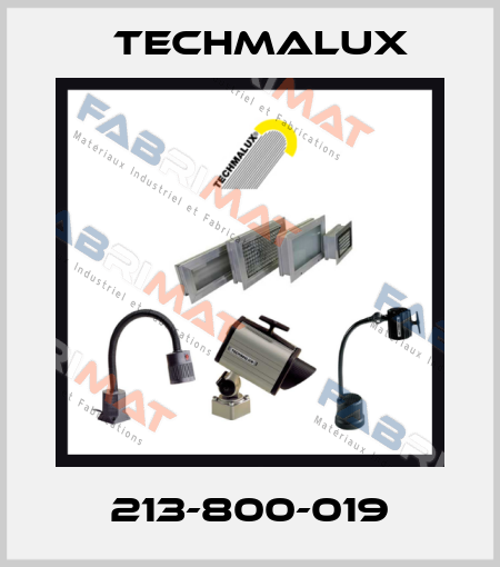 213-800-019 Techmalux