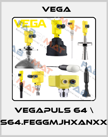 VEGAPULS 64 \ PS64.FEGGMJHXANXXX Vega