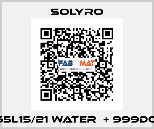 2065L15/21 water  + 999DC.H2 SOLYRO