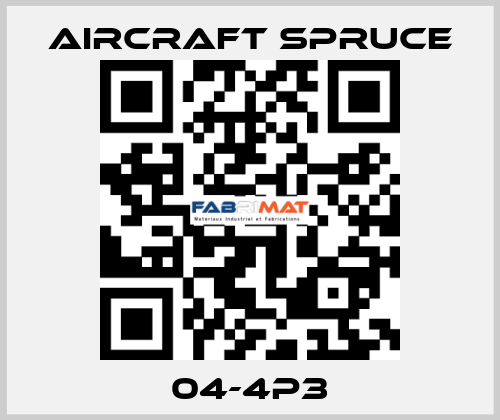 04-4P3 Aircraft Spruce