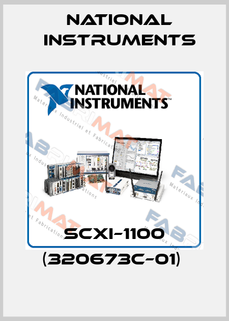 SCXI–1100 (320673C–01)  National Instruments