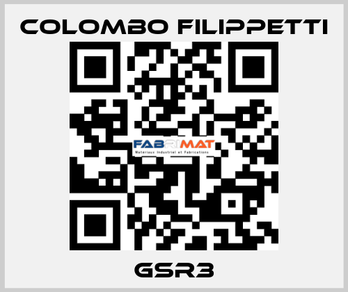 GSR3 Colombo Filippetti