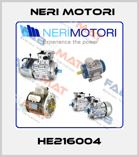 HE216004 Neri Motori