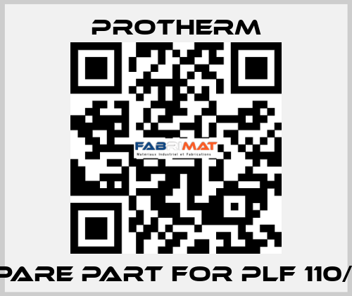 Spare part for PLF 110/15 PROTHERM