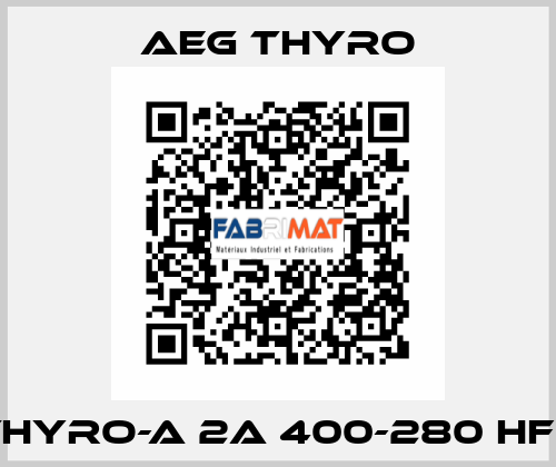 Thyro-A 2A 400-280 HF3 AEG THYRO