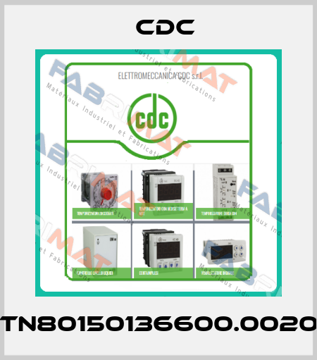 TN80150136600.0020 CDC