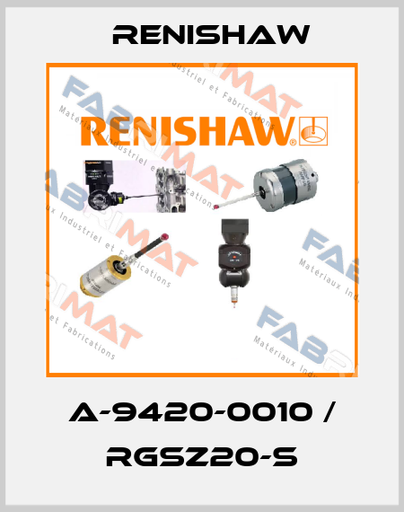 A-9420-0010 / RGSZ20-S Renishaw