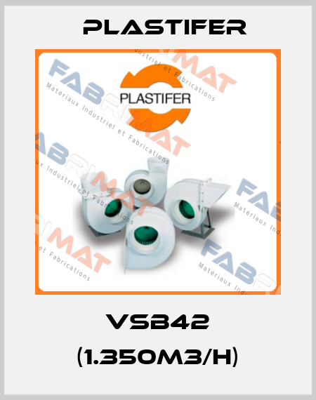 VSB42 (1.350m3/h) Plastifer
