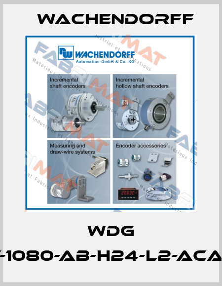 WDG 53V-1080-AB-H24-L2-ACA-100 Wachendorff