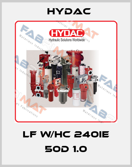 LF W/HC 240IE 50D 1.0 Hydac