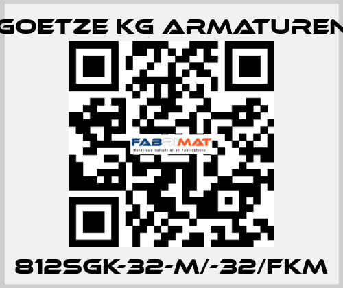 812sGK-32-m/-32/FKM Goetze KG Armaturen