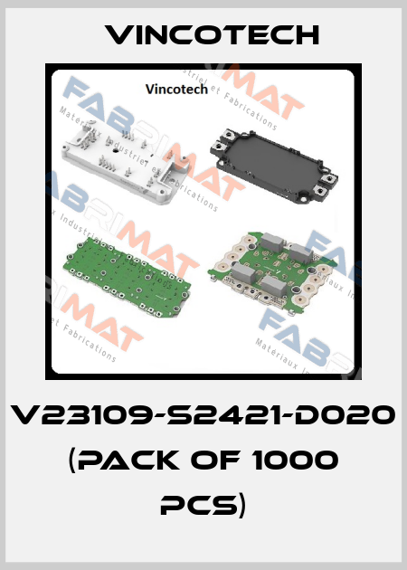V23109-S2421-D020 (pack of 1000 pcs) Vincotech
