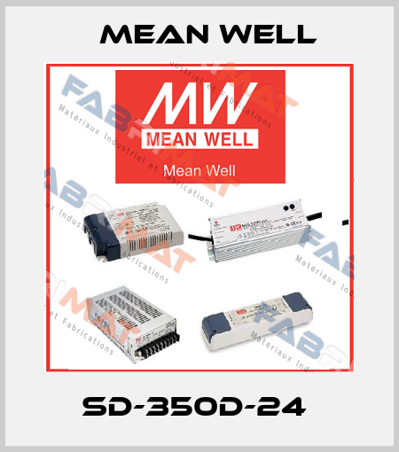 SD-350D-24  Mean Well