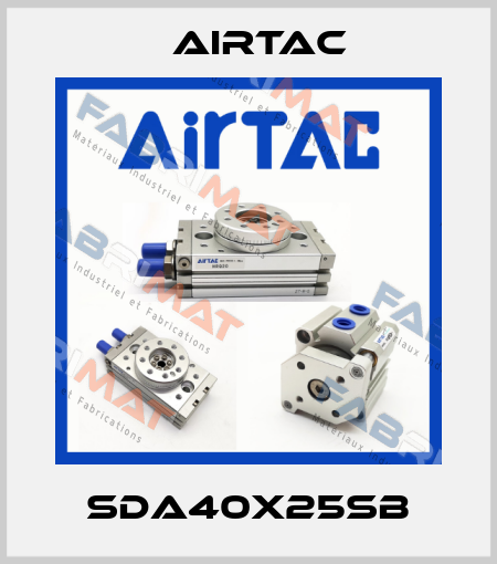 SDA40X25SB Airtac