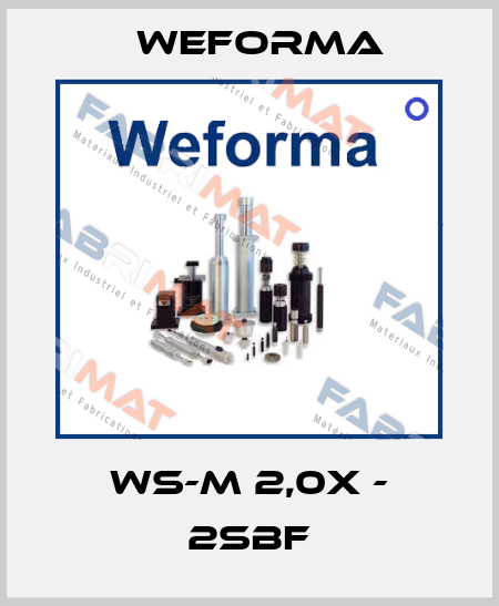 WS-M 2,0x - 2SBF Weforma