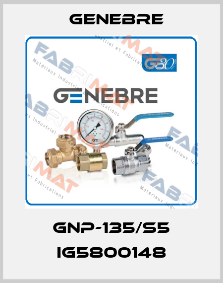 GNP-135/S5 IG5800148 Genebre