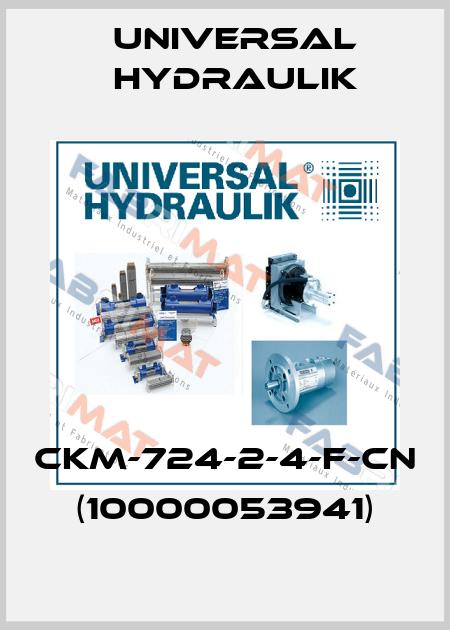 CKM-724-2-4-F-CN (10000053941) Universal Hydraulik