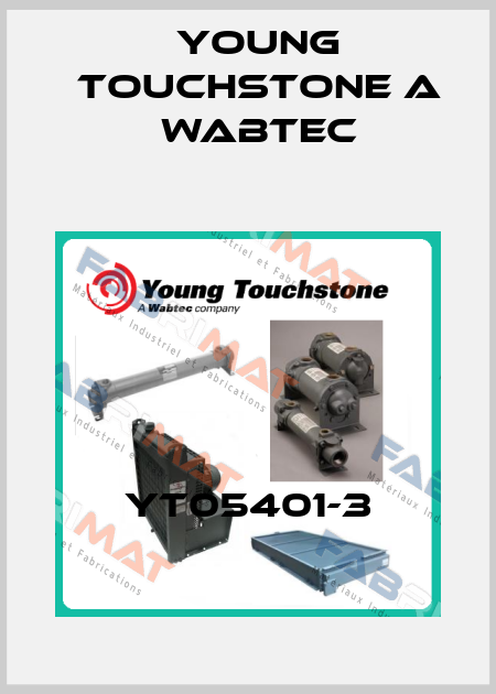 YT05401-3 Young Touchstone A Wabtec