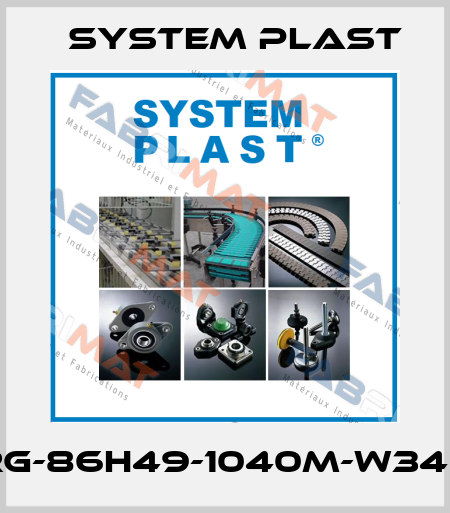 RG-86H49-1040M-W348 System Plast