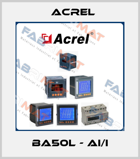 BA50L - AI/I Acrel