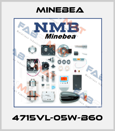 4715VL-05W-B60 Minebea