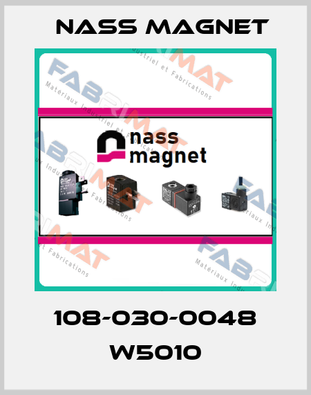 108-030-0048 W5010 Nass Magnet