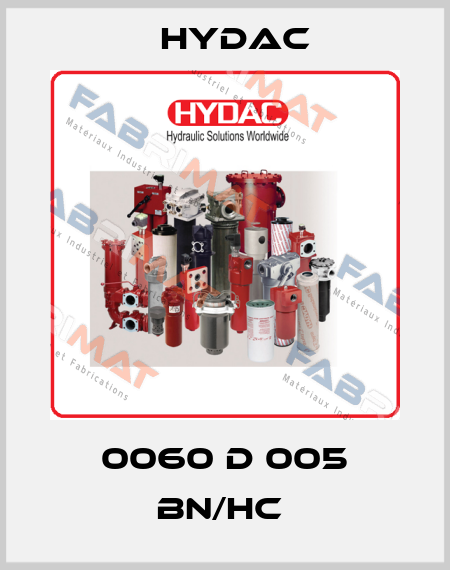 0060 D 005 BN/HC  Hydac