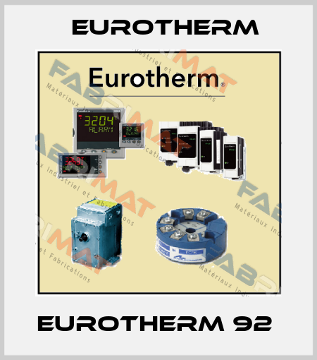 Eurotherm 92  Eurotherm