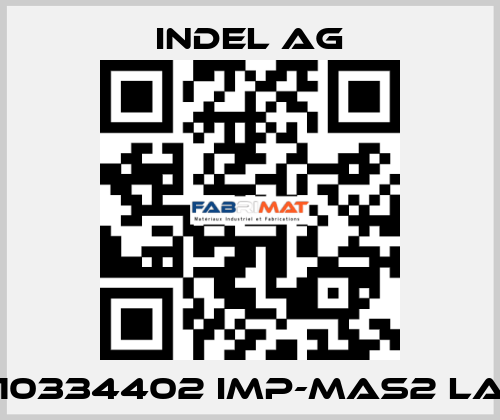 610334402 IMP-MAS2 LAN INDEL AG