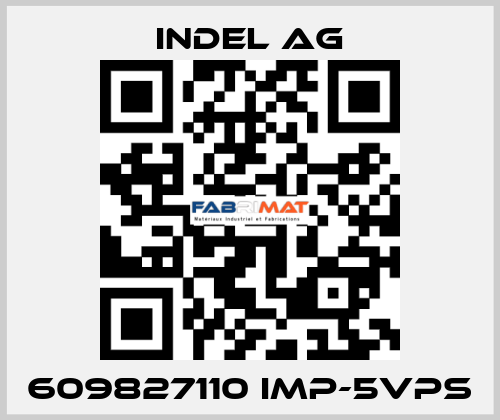 609827110 IMP-5VPS INDEL AG