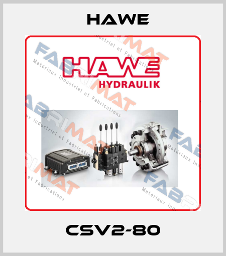 CSV2-80 Hawe