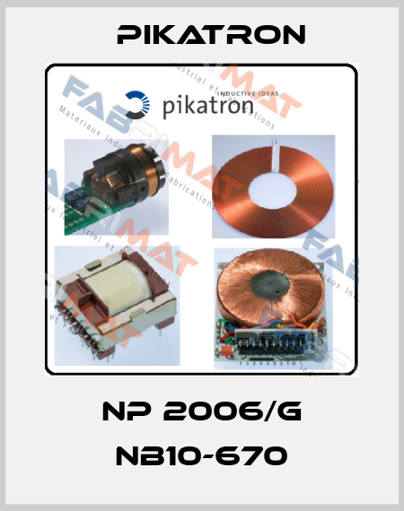 NP 2006/G NB10-670 pikatron
