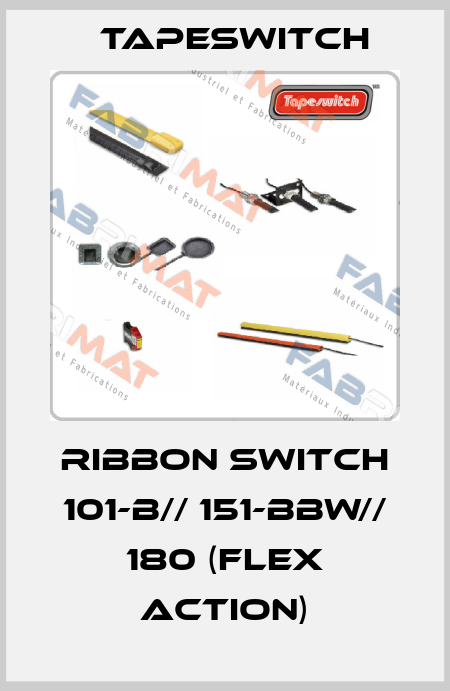 ribbon switch 101-B// 151-BBW// 180 (Flex Action) Tapeswitch