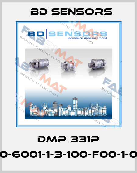 DMP 331P 500-6001-1-3-100-F00-1-000 Bd Sensors