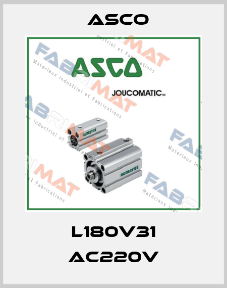 L180V31 AC220V Asco