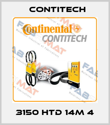 3150 HTD 14M 4 Contitech