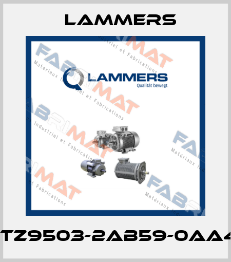 1TZ9503-2AB59-0AA4 Lammers