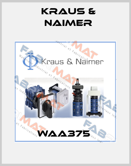 WAA375  Kraus & Naimer