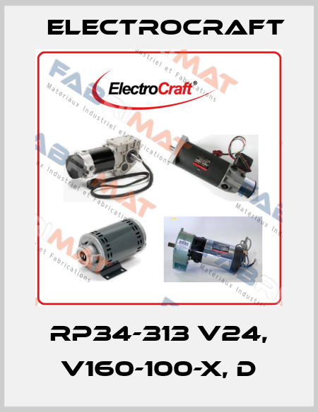 RP34-313 V24, V160-100-X, D ElectroCraft