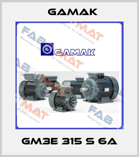 GM3E 315 S 6a Gamak
