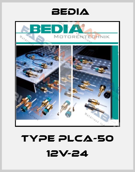 TYPE PLCA-50 12V-24 Bedia