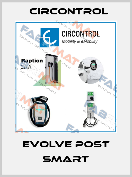 eVolve post Smart CIRCONTROL