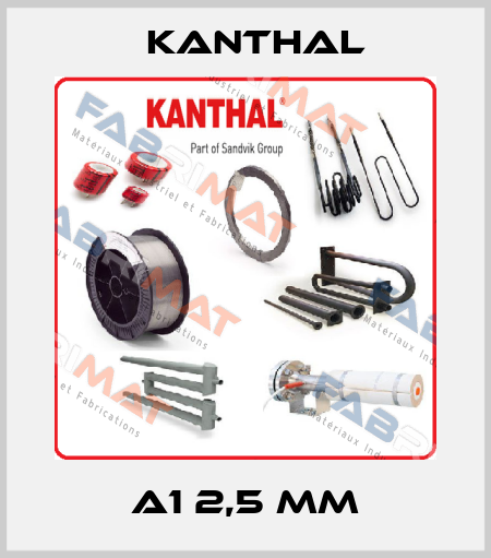 A1 2,5 mm Kanthal