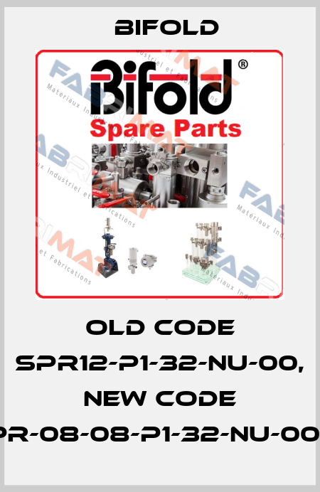 old code SPR12-P1-32-NU-00, new code SPR-08-08-P1-32-NU-00-V Bifold